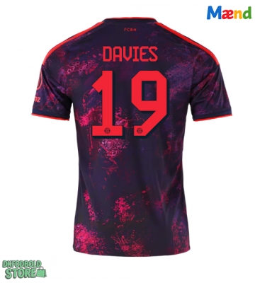 Bayern Munich Alphonso Davies #19 Replika Tredjetrøje 2026-27 Kortærmet